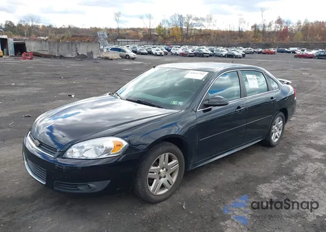 2011 Chevrolet Impala Lt from USA, damaged, VIN 2G1WB5EK0B1236868